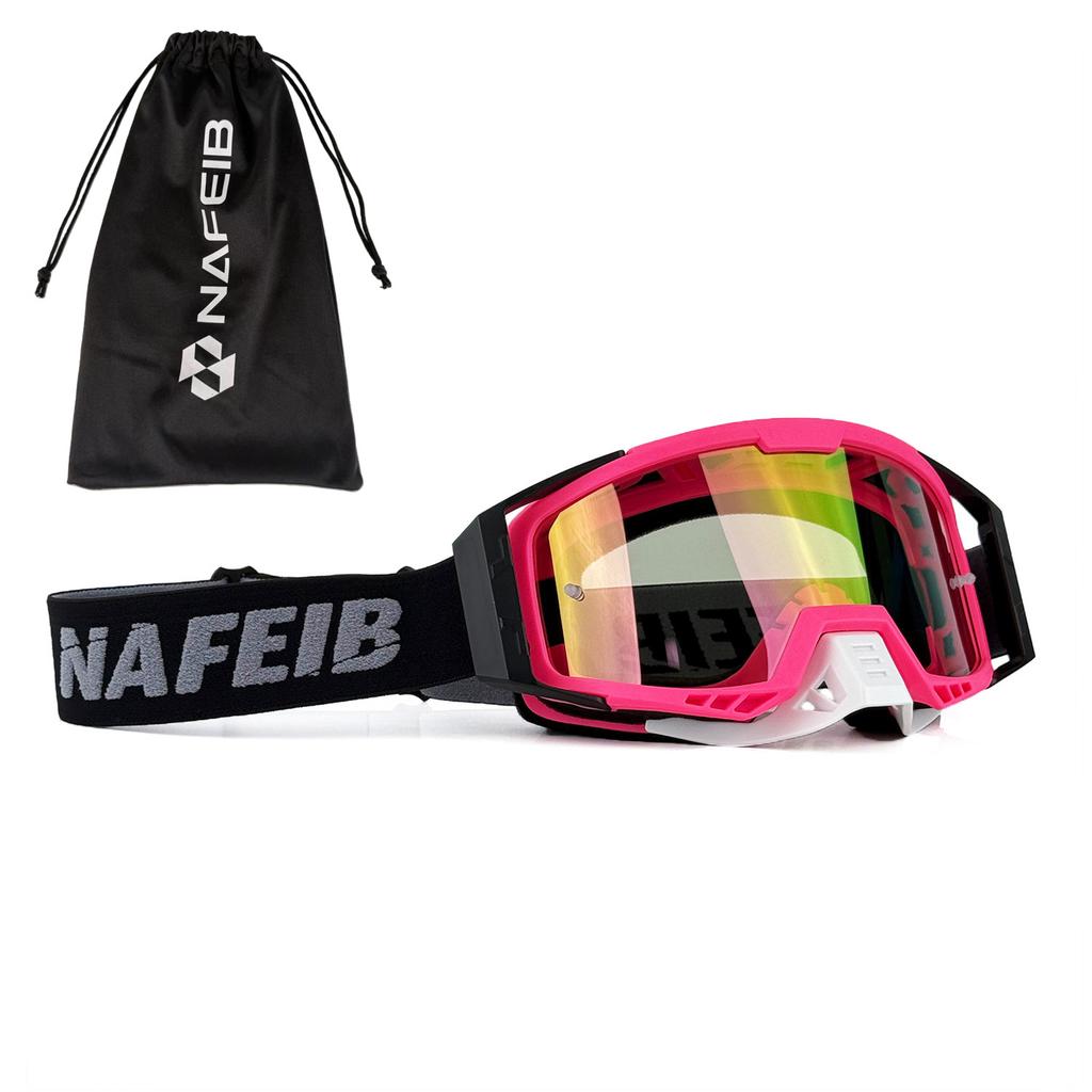 New off-road motorcycle goggles, windproof, sandproof, impact-resistant, cycling protective eyewear, outdoor mountain downhill glasses