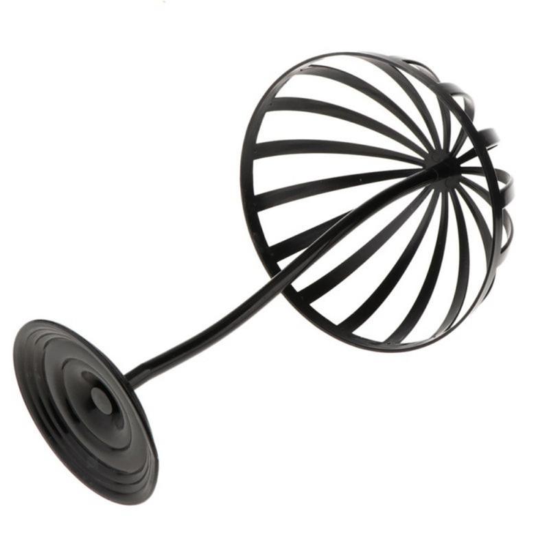 Скелет для взрослых. Стеллаж для показа шляп. Держатель для шляп. Черный трехмерный держатель для шляп для взрослых.