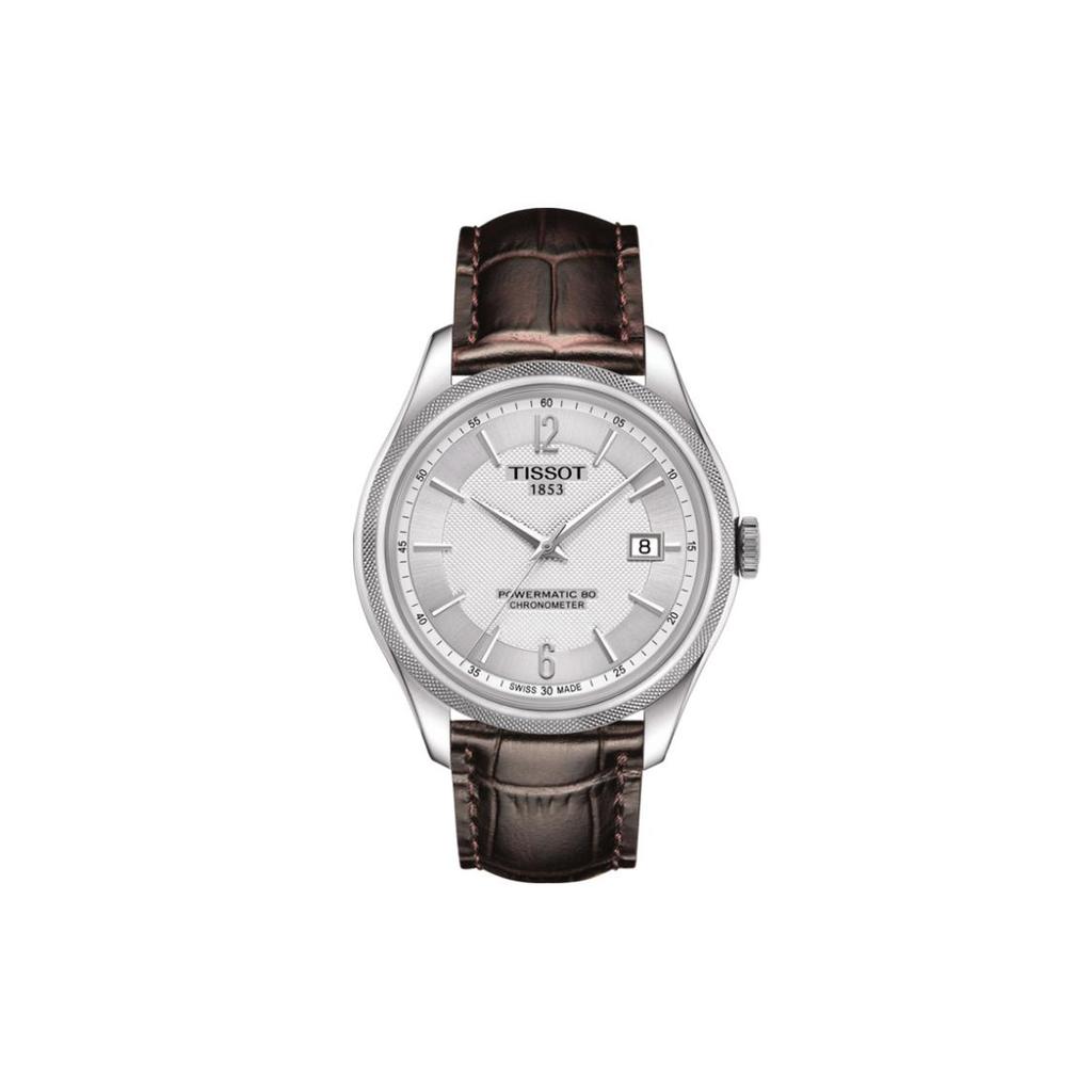 Tissot Коллекция Halo Коллекция Halo Автоматический механический механизм Мужские часы Часы 39 мм 41*39 мм T108.408.16.037.00