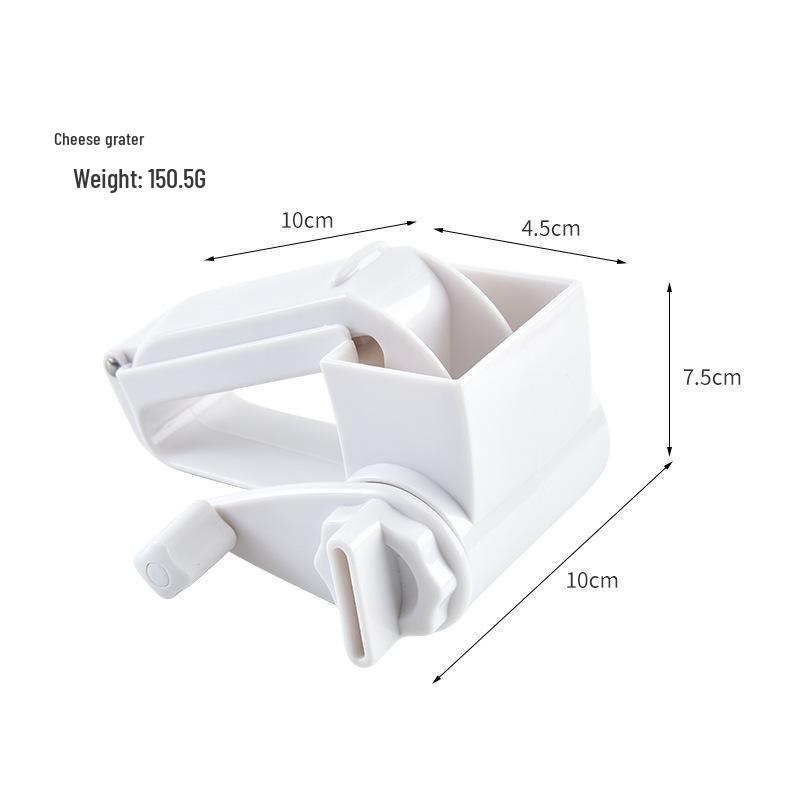 In-Stock Multi-Functional Hand-Crank Cheese, Fruit & Veggie Grater