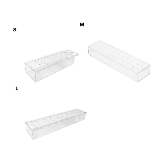 Декоративная коробка Yousheng, низкая укладка, сделай сам, акриловая прямоугольная Настольная ваза для Дня матери, настольная ваза с цветами, праздничная поставка
