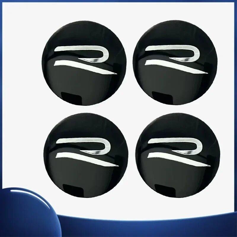 VW 4PCS 65mm Car Wheel Center Decal Hub Sticker for VOLKSWAGEN VW Golf 5 6 7 GTI Polo Passat Rline Tiguan CC Bettle Bora Touran MK8