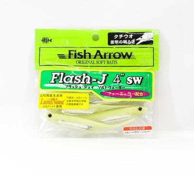 Fish Arrow Мягкая приманка Flash J SW 4 дюйма 5 штук в упаковке #L134 (1797)