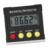 Horizontal Angle Meter Digital Protractor Inclinometer Electronic Level Box Magnetic Base Measuring Tools