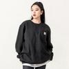 103852  Pocket Sweatshirt Black 49243 49243