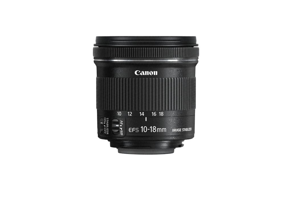 Canon Super Zoom Lens IS STM Compatible Wide-angle EF-S10-18mm F4.5-5.6 APS-C EF-S10-18ISSTM