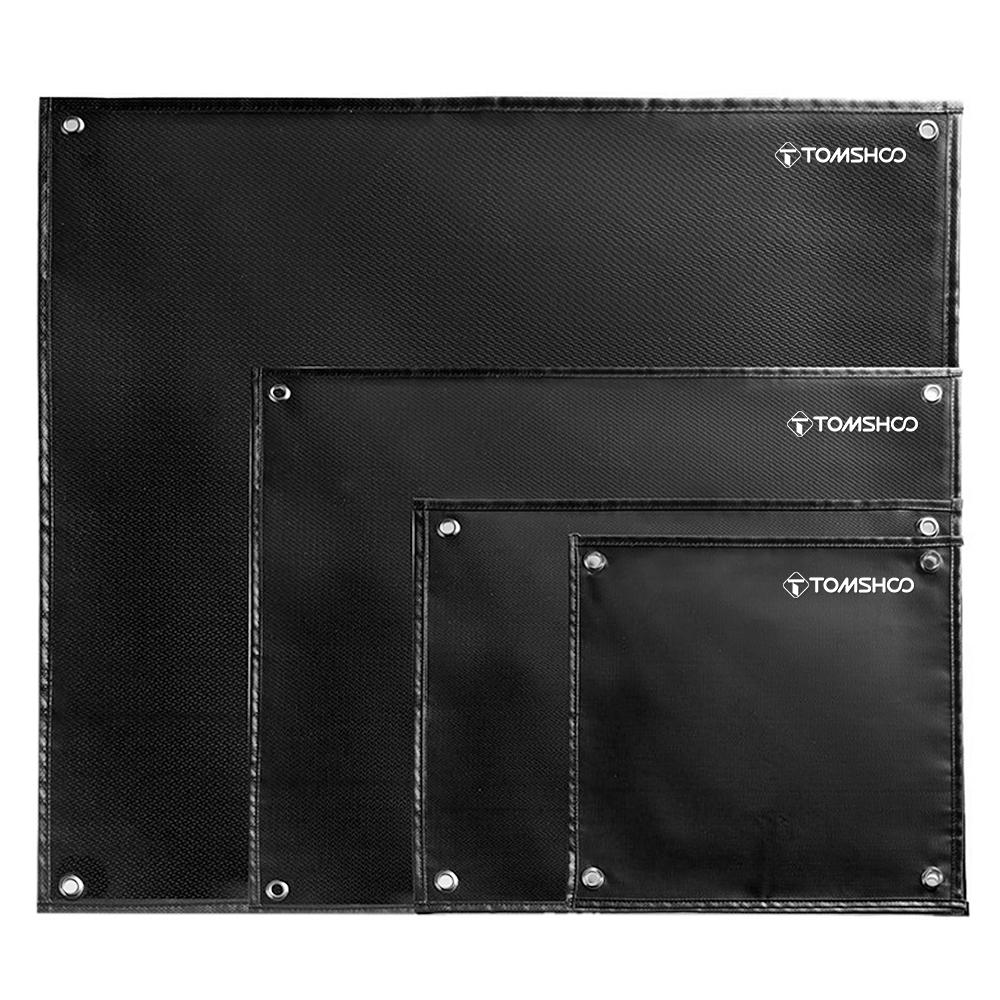 Under Grill Mat Fire Pit Deck Patio Ember Mat Fireproof Mat Grill Pad for Fire Pit for Outdoor Camping Gas Stove