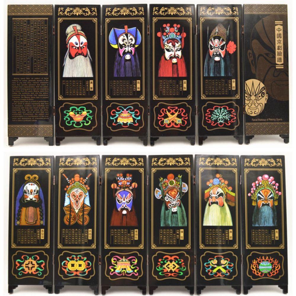 Традиция Особенность Путешествия Сувениры Антикварная Лаковая Посуда Ширмы для Комнат Китайская Настенная Ширма Украшения