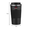 ABCDGA1 Car Thermos Coffee Mug Stainless Steel Coffee Cup for Kia Sportage 3 Rio K2 Ceed Carnival Picanto Soul EV6 Niro Forte Seltos