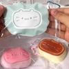 Милый Пудинг Котик Моти Сквиши, Сырный Китти Игрушка-Сжималка для Снятия Стресса, Мягкая Сенсорная Игрушка-Фиджет для Детей и Взрослых