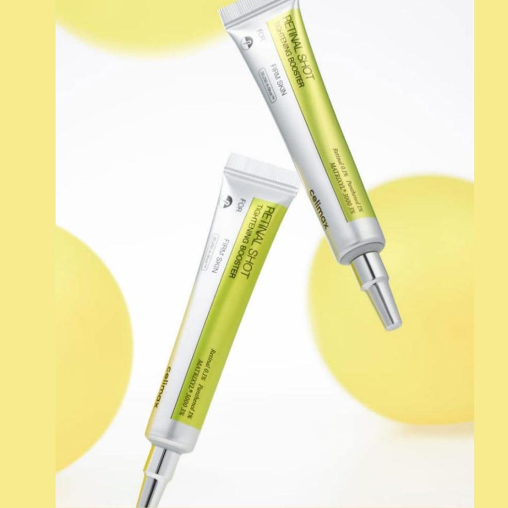CELIMAX The Vita A Retinal Shot Tightening Booster 15ml – Advanced Anti-Aging Serum for Firm and Smooth Skin