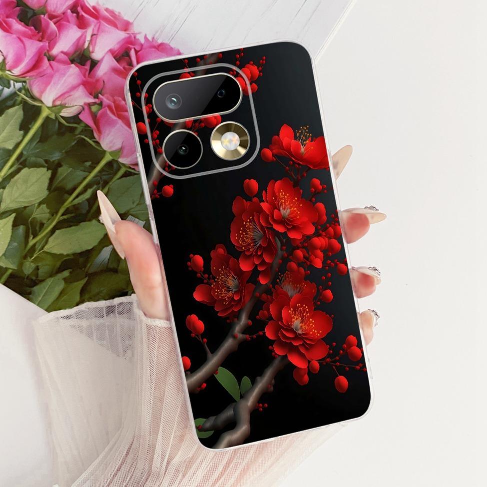 6.78'' For Realme 16Pro RMX5121 RMX5120 Case For Realme 16 Pro Cover Fashion Butterfly Cute Cat Cool Painted Soft Phone Casing