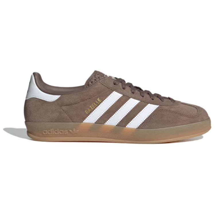 Gazelle Adidas Originals Indoor 'Earth Strata White' JQ0175