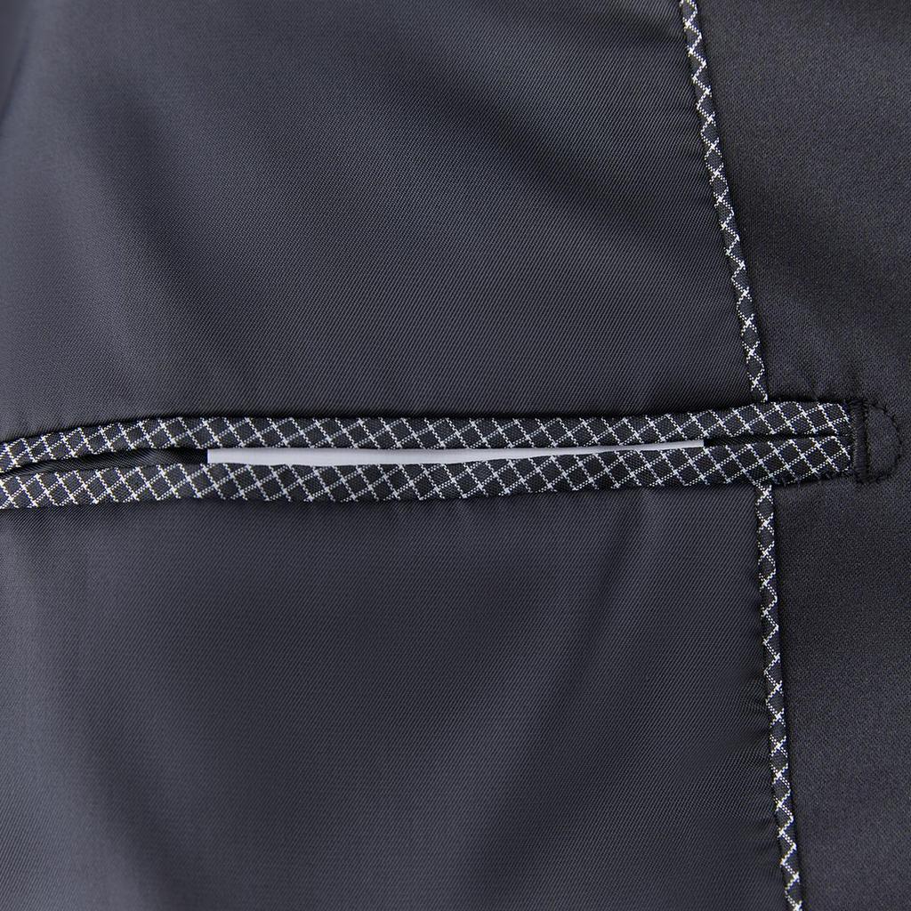 Mens Golden Patterned Sequined Blazers Suit Jacket