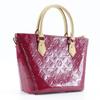 LOUIS VUITTON Montebello PM Handbag M90166 2WAYShoulder Rose Andian pink Monogram Vernis Women Used