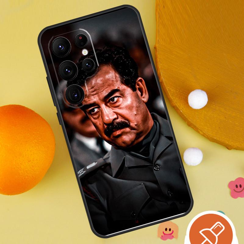 Saddam Hussein Iraq Arabic Funda For Samsung Galaxy S20 FE Note20 Ultra S8 S9 S10 Note 10 Plus S21 S22 S23 Ultra Case