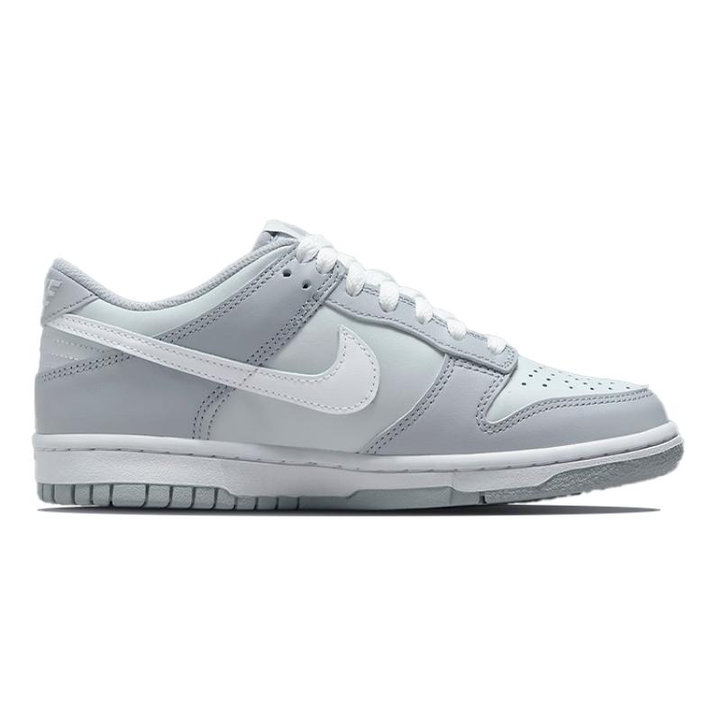 Nike Кроссовки Dunk Low Двухцветные Серые GS DH9765-001