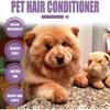 Yegebang pet hair conditioner fluffy and smooth no tangle pet hair cleaning care hair cream