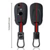 Новый стиль Чехол-брелок для Opel Vauxhall Astra K Corsa E 2015 2016 2017 2018 2019 Силиконовый чехол-колпачок Держатель Защитник для ключа