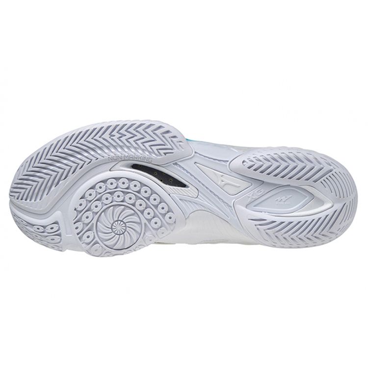 Mizuno Sports Comfortable Fabric Synthetic Leather Trendy Non-Slip Wear-Resistant Breathable Low-Top Badminton Shoes Unisex Sneaker 71GA211021