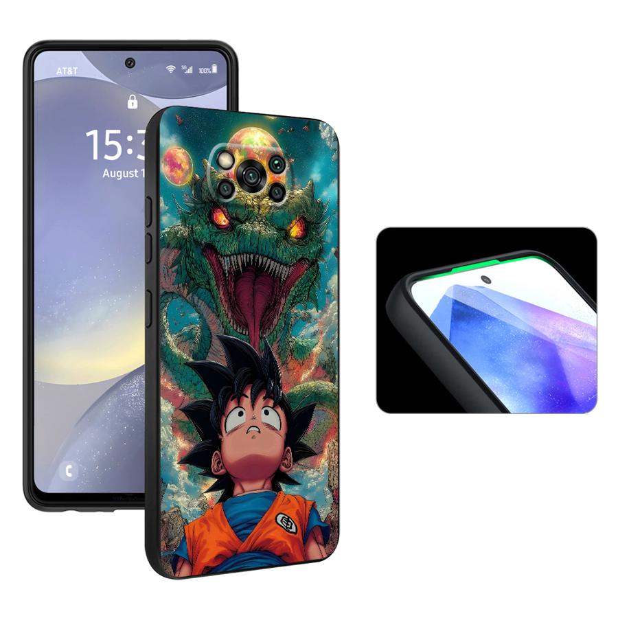 Чехол для Xiaomi Poco F8 M7 Pro M3 M4 X7 X3 X4 X5 Pro M5 C61 F3 F1 C71 C50 C75 Funda Чехол для телефона D-ragonS B-allS GokuS