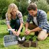 Soil Blocking Tool With Non-Slip Handle Steel Compactor 2inch Block Maker For Gardening For Planting Transplanting Cutting