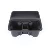 Для Land Rover Defender 110/90/130 2022-2024 модифицированный центральный подстаканник с беспроводной зарядкой, силиконовая нескользящая подставка для хранения JWW3