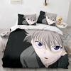 Hunter X Hunter 3D Принт Комплект Пододеяльника Постельное Белье Японское Аниме Полуторный Двуспальный Кинг Покрывало Наволочки Домашний Декор