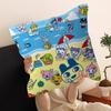 Classic T-Tamagotchi Cut Friend Game 45*45Cm Cushion Cover Pillow Cover Decor Pillowcase Home Pillowcase For Couch Pillow