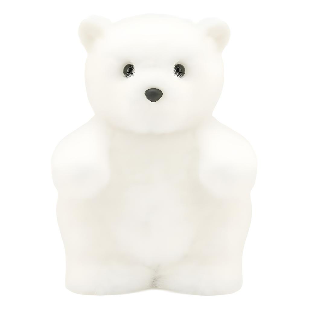 Standing Penguin Polar Bear Doll Aquarium Animal Antarctic Small Penguin Polar Bear Plush Doll