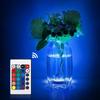 Погружные светодиодные светильники RGB Водонепроницаемые IP65 Подводные лампы с пультом дистанционного управления