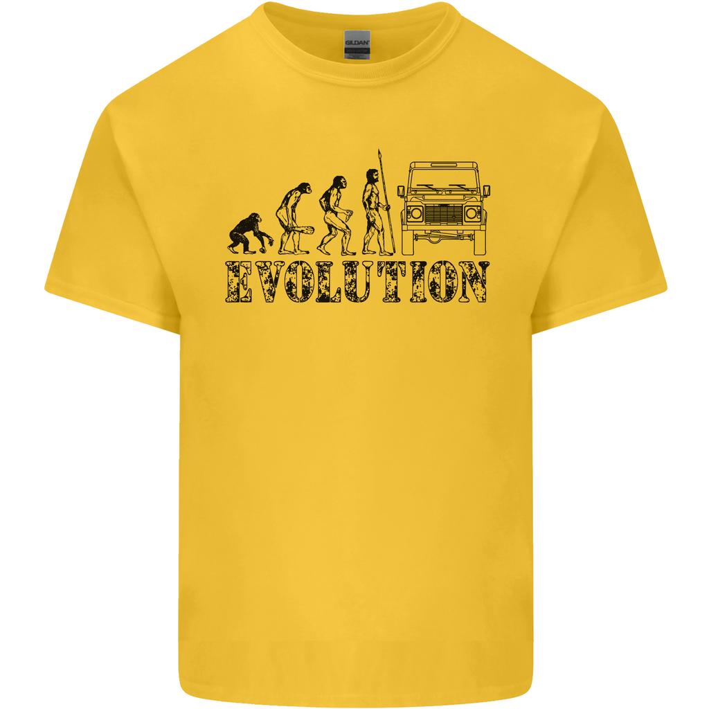 4x4 Evolution Off Roading Road Driving Unisexs Light Cotton TShirt