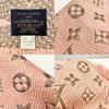 Б/у Шарф LOUIS VUITTON Escalp Logo Mania Шелк/шерсть Женский