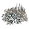 Stainless Steel Body Fairing Bolt Screw Nut Kit For Surron SurRon LightBee S/X