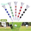 20Pcs Golf Tees - High Stability, Low Friction, Unbreakable, Simple Installation, Short Training Tools