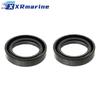 2PCS Oil Seal 26-79831 for Mercury Marine 30HP 35HP 40HP 50HP 65HP 70HP Engine 26-21642 26-26782 85580 Replacement 18-2055