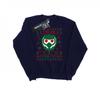 Mens Guardians Of The Galaxy Vol. 2 Star Lord Fair Isle Sweatshirt