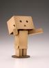Kaiyodo Revoltech Danbo approximately 80mm PVC ABS painted action figure Mini, tall, non-scale &