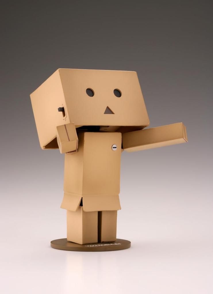 Kaiyodo Revoltech Danbo approximately 80mm PVC ABS painted action figure Mini, tall, non-scale &