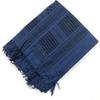 Plaid Print Shawl with Fringed Edges Jacquard Sun Sand Wind Protection Ethnic Style Scarf Men Women Outdoor Shawl
