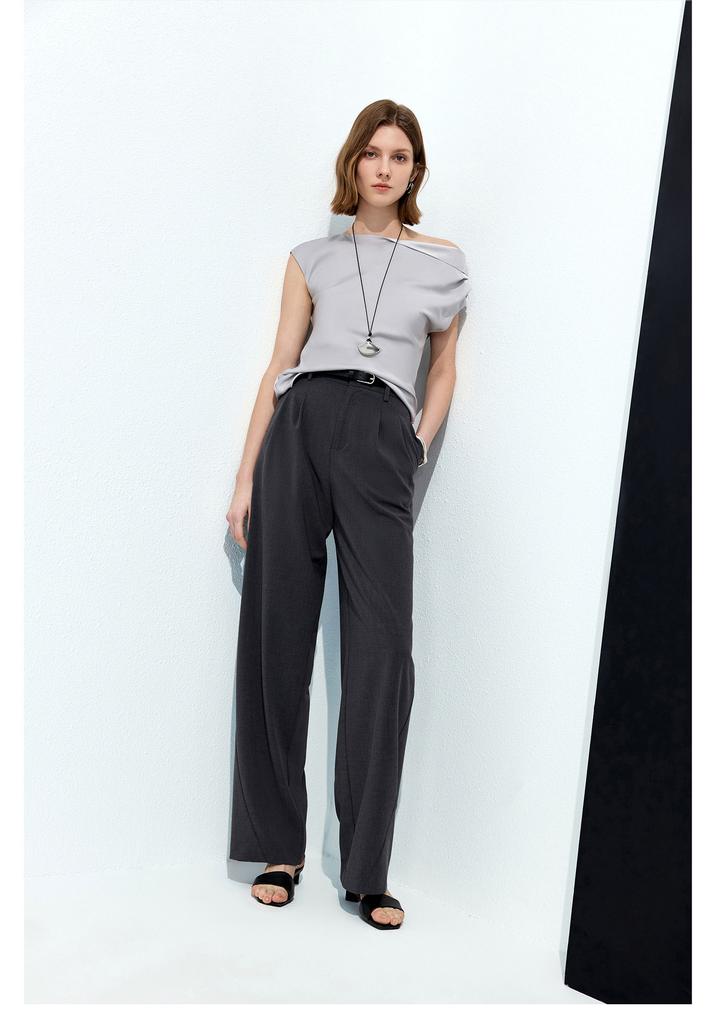 Straight Leg Casual Pants for Women