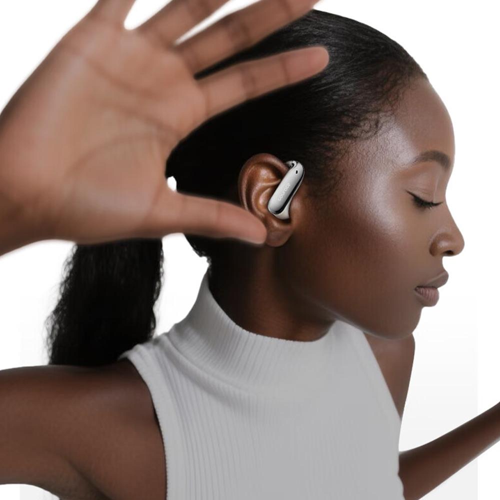 Беспроводные Bluetooth 6.0 наушники с ушным крючком, водонепроницаемые спортивные наушники Hi-Fi стерео с шумоподавлением, гарнитуры для телефона