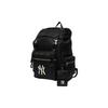 MLB Monogram Polyamide Combo Bag Backpack Regular Unisex Black 3ABKM021N
