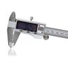 Professional 150mm metal electronic caliper in a case