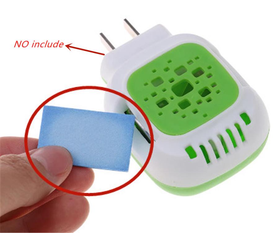 50X Таблетки-репелленты от комаров и укусов насекомых, сменные блоки, замена отпугивателя вредителей, лот