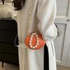 Versatile Women's Shoulder Bags Designer Shell Bags Trend Advanced Handbag Fashion Pearl Crossbody Bags Mini Zero Wallet