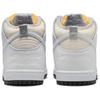 AntiHero x Nike Dunk High SB Серый волк Унисекс Кроссовки Белый Черный HM5837-100