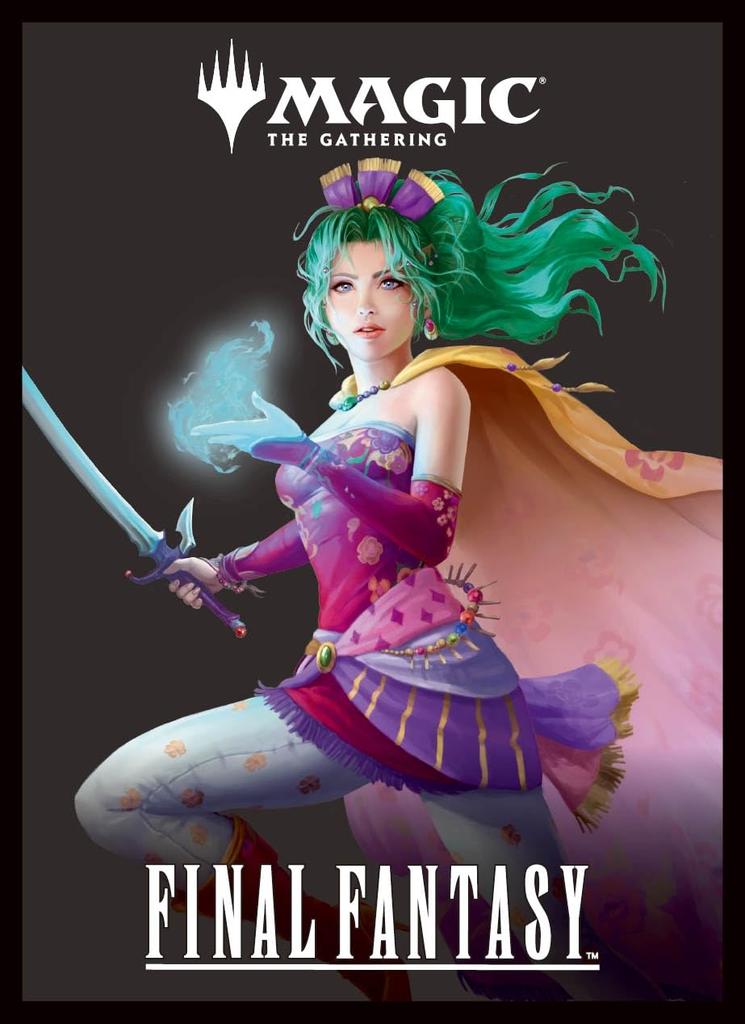 The Gathering FINAL FANTASY Players Card Sleeve Package Art Commander Magic - "Trans-Reanimate" MFS-05