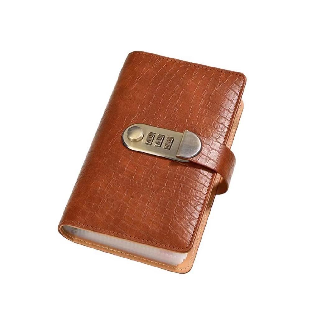 Solid Color Money Savings Challenge Binder PU Leather Cash Envelopes Binder  Cash Management