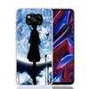 Чехол для телефона Bleach Кучики Рукия для Xiaomi Poco X7 X6 X5 Pro F7 Ultra Redmi 15C 15 13 13C 12 12C 10 10A 10C 9 9A 9C 9T Cover Poc